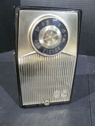 Vintage Rca Victor Portable Trasistor Am Radio - Very