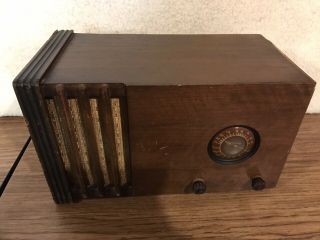 Vintage Montgomery Ward Radio - Airline Model 62 - 404 Battery Powered - Early