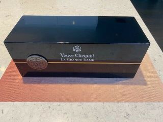 Veuve Clicquot La Grande Dame Champagne Lacquer Display Box - Box Only