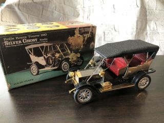 Vintage Silver Ghost Rolls Royce Tourer 1910 Car Transistor Radio
