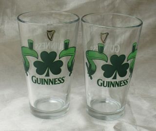 Guinness Toucan Beer Glass Set 2