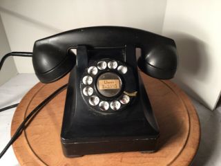Western Electric 302 Rotary Dial Desk Telephone 1940’s