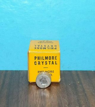 Nos Philmore Galena Radio Crystal For Cat 