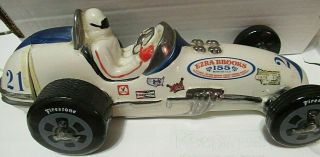 Ezra Brooks 21 Sprint Indy Race Car 1971 Decanter