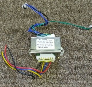 Transformer For Building Battery Eliminator For Vintage Antique Radio,  Switch