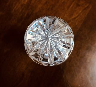 Galway Irish Lead Crystal Cut Glass Decanter Stopper PINEAPPLE DIAMOND 7” 3
