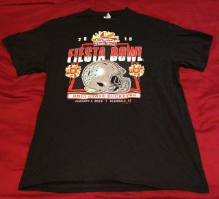 2016 Battlefrog Fiesta Bowl Ohio State Buckeyes Vs Notre Dame T - Shirt Shirt L