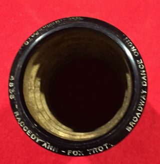 Edison Blue Amberol Phonograph Cylinder Record 4838 Broadway Dance Orch Fox Trot