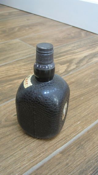 Vintage Grand Old Parr Scotch Whiskey Bottle Transistor Radio Japan 3