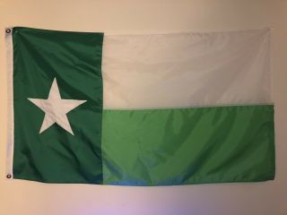 Pre - Owned Unt North Texas State Flag