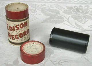 Edison Phonograph Cylinder Record Popular Song Frederick Potter & Chorus