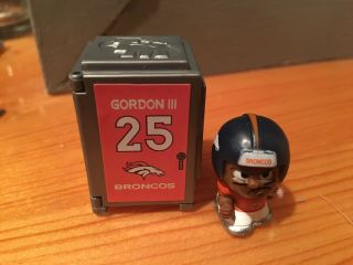 2020 Nfl Football Teenymates Silver Series 9 Melvin Gordon Figure & Locker