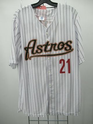 H2461 Houston Astros 21 Mlb - Baseball Jersey Size Xl