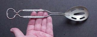 Kensington Pa Valley Daily News Christmas Promo Bottle Opener /slotted Spoon
