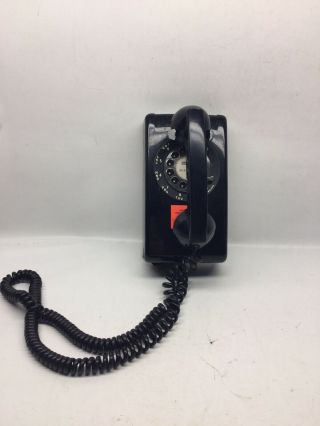 Vintage 1978 Stromberg Carlson Rotary Dial Wall Telephone