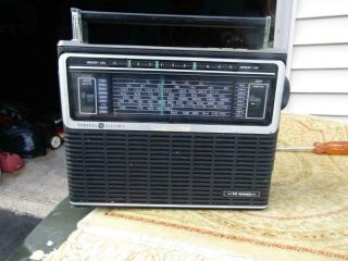 General Electric Ge 10 - Band Am/fm Shortwave Cb Uhf Monitor Radio 7 - 2971a