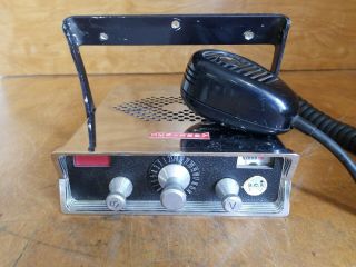 Vintage E.  C.  I.  Cb Radio Model Kmf - 4297