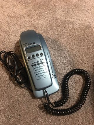 Southwestern Bell Freedom Corded Phone Model Fm2552b Caller Id Telephone Vtg