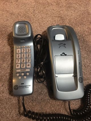Southwestern Bell Freedom Corded Phone Model FM2552B Caller ID Telephone Vtg 2