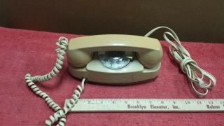 Western Electric Ivory ? Princess Desk Telephone Old Phone Bell System