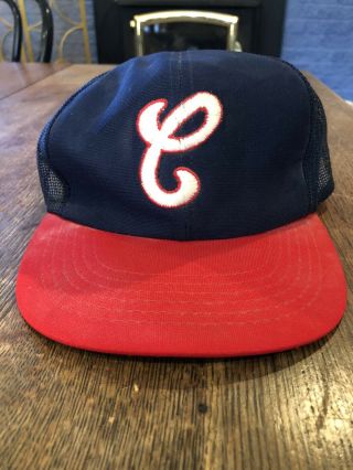Vintage Chicago White Sox Mlb Trucker Hat Mesh Snapback Cap