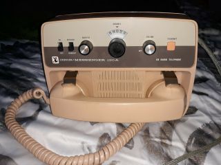 Vintage Johnson Messenger 138 Cb Radio Telephone
