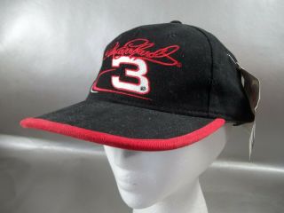 Nwt Chase Authentics Snap On Dale Earnhardt Sr 3 Adjustable Mens Hat