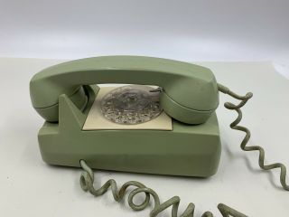 Gte Starlite Rotary Wall Telephone - Automatic Electric,  Green
