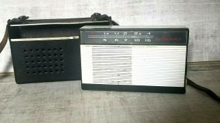 Vintage Soviet Radio Almaz Diamond Ussr Russia Radio Transistor Vintage Rare