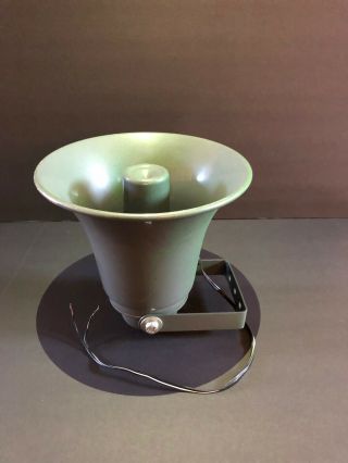 Realistic Power Horn Speaker 40 - 1239a,  8 Ohms 15 Watts