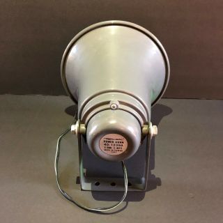 Realistic Power Horn Speaker 40 - 1239A,  8 Ohms 15 Watts 3
