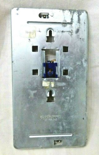 Western Electric Bell Systems Metal Wall Mount Bracket For 354 554 Series Phones