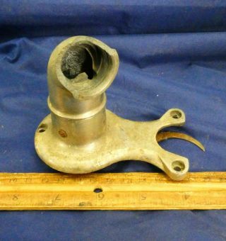 Antique Columbia Phonograph Tone Arm Holder Part For Restore Or Parts