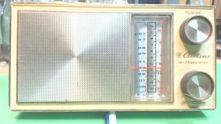 Vintage - - Airline - 10 Transistor Am - - Fm Radio -