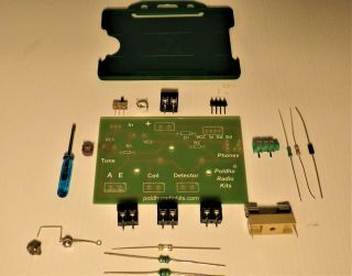Crystal Radio Experimental Board With Cat 