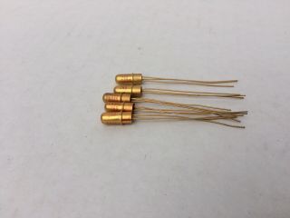 5 Vintage Philco 2n345 Surface Barrier Transistors