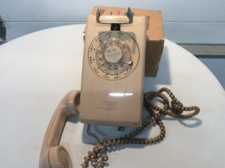 Vintage Antique Wall Phone Western Electric Company 2
