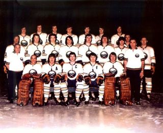 Buffalo Sabres 1972 - 73 - 8x10 Color Team Photo