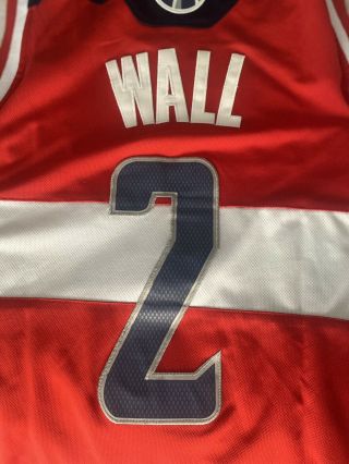 John Wall Washington Wizards Adidas Swingman Jersey Size Xl