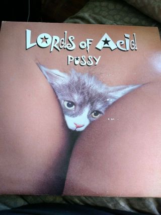 Lords Of Acid Vinyl Album " Pus Y "