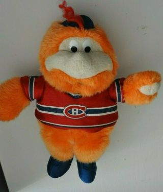 Youppi 15 Inch Tall Montreal Canadiens Plush Doll Nhl Hockey Mascot