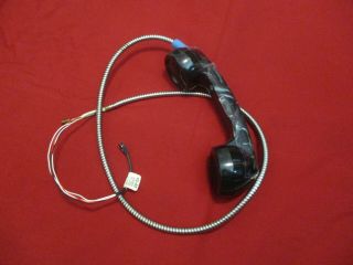 Payphone 32 " Handset With Wwbr Colored Wires Modular Plug Pay Phone Gte At&t