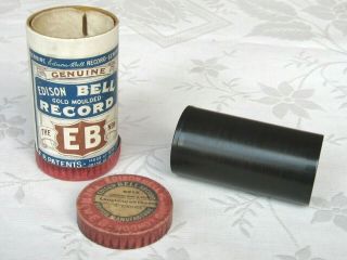 Edison - Bell Phonograph Cylinder Record Laughing Song W.  (billy) Whitlock