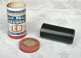 Edison - Bell Phonograph Cylinder Record Popular Song Frank Miller