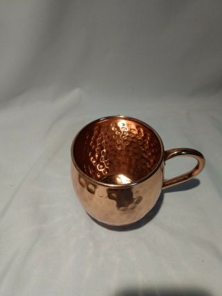 Kitchenera Moscow Mule Copper Mugs 100 Copper Handcrafted Set Of 4 Jigger