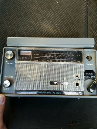 Vintage Bendix Transistor Radio Navigator 410