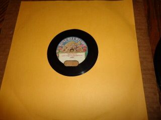 Early 1900s Busy - Bee - Record 1 - Sided 78/ 