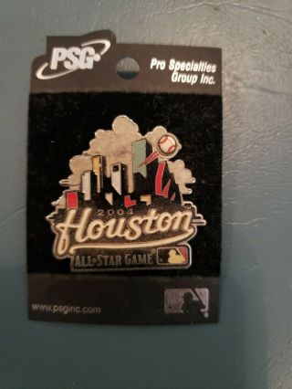 2004 Houston Astros All Star Game Mlb Baseball Pin
