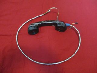 Payphone Pay Phone 32 " 4 Color Modular Plug Handset With Lanyard At&t Gte