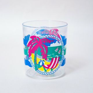 1980s Vintage Set Of 4 Double Old Fashioned Cocktail Tumblers 2